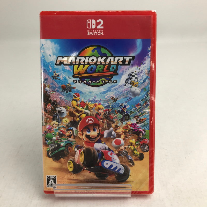 【未使用品】 未開封 Nintendo Switch2 ニンテンドー スイッチ2 ソフト マリオカート ワールド [CERO区分_A / 全年齢対象商品] 029-260823-mh-14-fuz 万代Net店