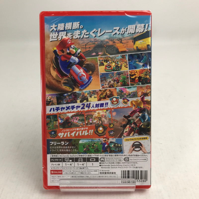 【未使用品】 未開封 Nintendo Switch2 ニンテンドー スイッチ2 ソフト マリオカート ワールド [CERO区分_A / 全年齢対象商品] 029-260823-mh-14-fuz 万代Net店