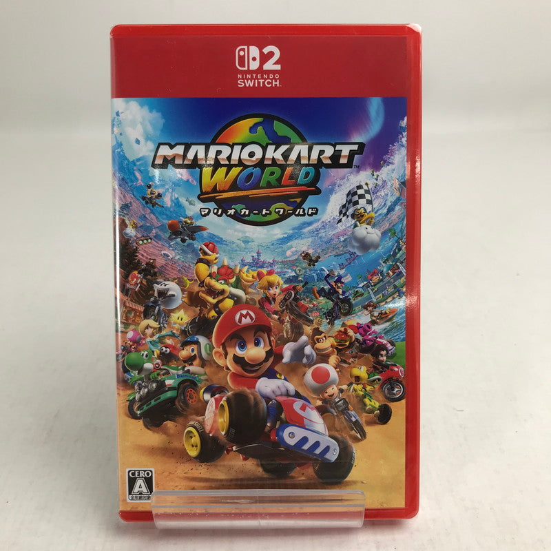 【未使用品】 未開封 Nintendo Switch2 ニンテンドー スイッチ2 ソフト マリオカート ワールド [CERO区分_A / 全年齢対象商品] 029-260823-mh-15-fuz 万代Net店