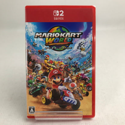【未使用品】 未開封 Nintendo Switch2 ニンテンドー スイッチ2 ソフト マリオカート ワールド [CERO区分_A / 全年齢対象商品] 029-260823-mh-15-fuz 万代Net店