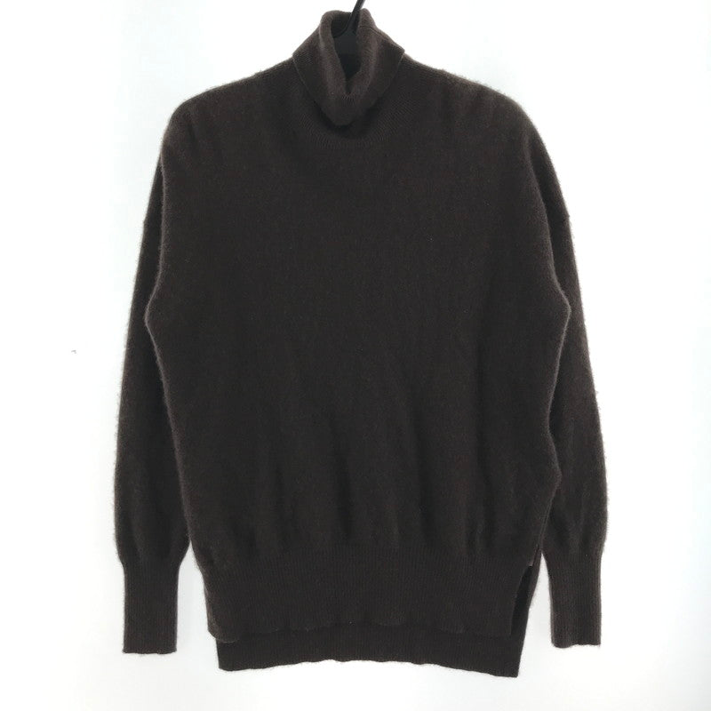 【中古品】【レディース】 SPICK&SPAN スピック＆スパン 19-080-200-4830-4-0 PURE CASHMERE カシミア タートル BROWN SIZE:F 170-260917-io-12-fuzh カラー：ブラウン 万代Net店