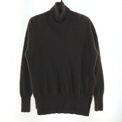 【中古品】【レディース】 SPICK&SPAN スピック＆スパン 19-080-200-4830-4-0 PURE CASHMERE カシミア タートル BROWN SIZE:F 170-260917-io-12-fuzh カラー：ブラウン 万代Net店