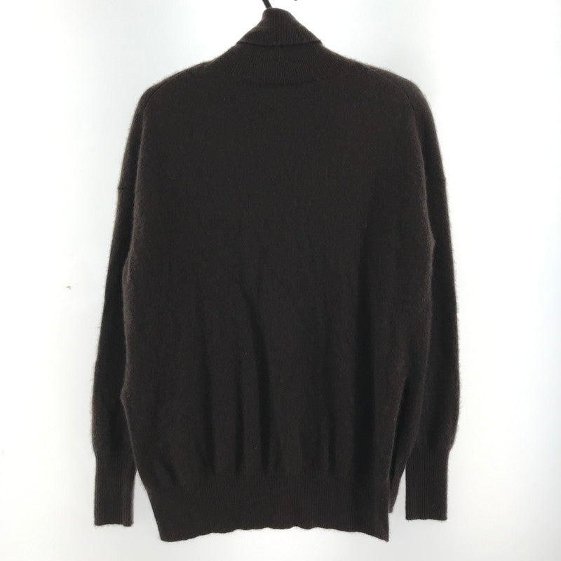 【中古品】【レディース】 SPICK&SPAN スピック＆スパン 19-080-200-4830-4-0 PURE CASHMERE カシミア タートル BROWN SIZE:F 170-260917-io-12-fuzh カラー：ブラウン 万代Net店