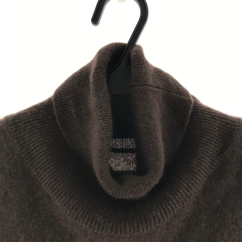 【中古品】【レディース】 SPICK&SPAN スピック＆スパン 19-080-200-4830-4-0 PURE CASHMERE カシミア タートル BROWN SIZE:F 170-260917-io-12-fuzh カラー：ブラウン 万代Net店