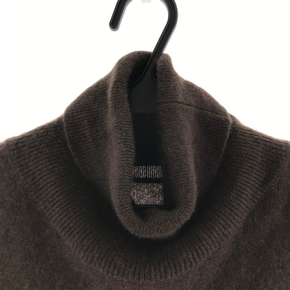【中古品】【レディース】 SPICK&SPAN スピック＆スパン 19-080-200-4830-4-0 PURE CASHMERE カシミア タートル BROWN SIZE:F 170-260917-io-12-fuzh カラー：ブラウン 万代Net店