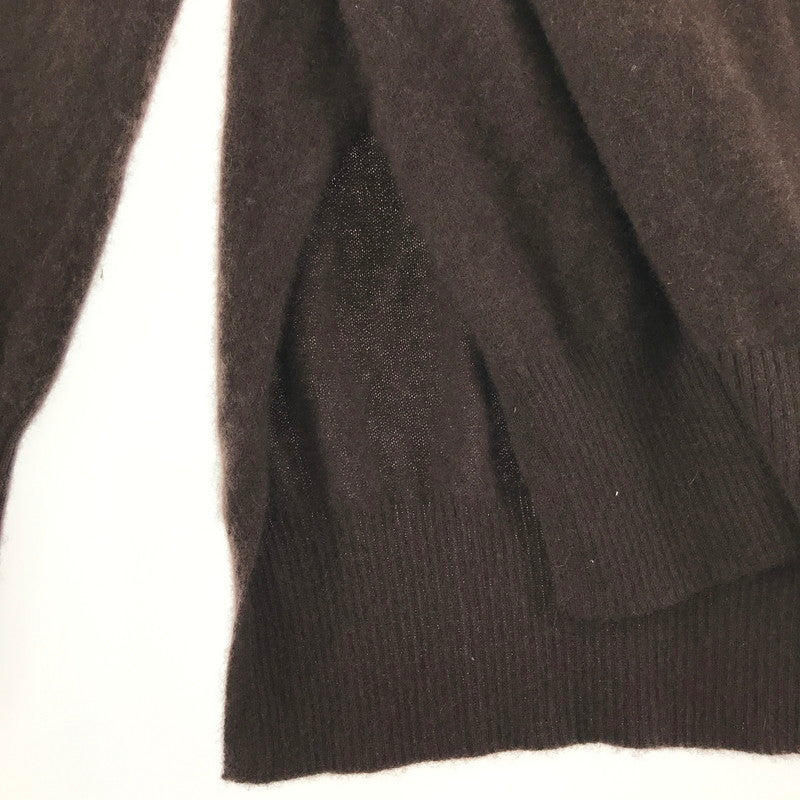 【中古品】【レディース】 SPICK&SPAN スピック＆スパン 19-080-200-4830-4-0 PURE CASHMERE カシミア タートル BROWN SIZE:F 170-260917-io-12-fuzh カラー：ブラウン 万代Net店