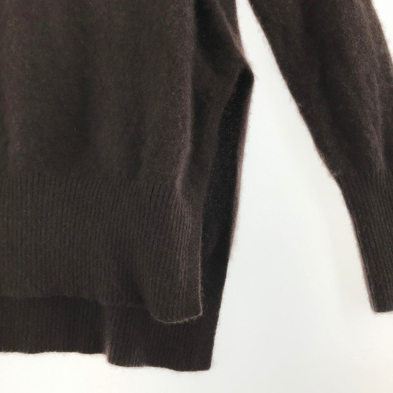 【中古品】【レディース】 SPICK&SPAN スピック＆スパン 19-080-200-4830-4-0 PURE CASHMERE カシミア タートル BROWN SIZE:F 170-260917-io-12-fuzh カラー：ブラウン 万代Net店