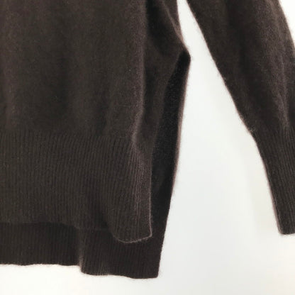【中古品】【レディース】 SPICK&SPAN スピック＆スパン 19-080-200-4830-4-0 PURE CASHMERE カシミア タートル BROWN SIZE:F 170-260917-io-12-fuzh カラー：ブラウン 万代Net店