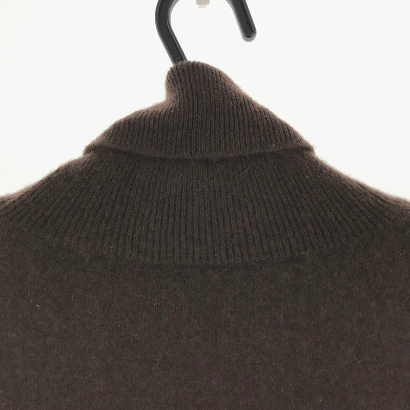 【中古品】【レディース】 SPICK&SPAN スピック＆スパン 19-080-200-4830-4-0 PURE CASHMERE カシミア タートル BROWN SIZE:F 170-260917-io-12-fuzh カラー：ブラウン 万代Net店