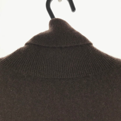 【中古品】【レディース】 SPICK&SPAN スピック＆スパン 19-080-200-4830-4-0 PURE CASHMERE カシミア タートル BROWN SIZE:F 170-260917-io-12-fuzh カラー：ブラウン 万代Net店