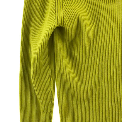 【中古品】【レディース】 SLOBE IENA スローブ イエナ ウールリブタートル YELLOW SIZE:不明 170-260917-io-14-fuzh カラー：イエロー 万代Net店