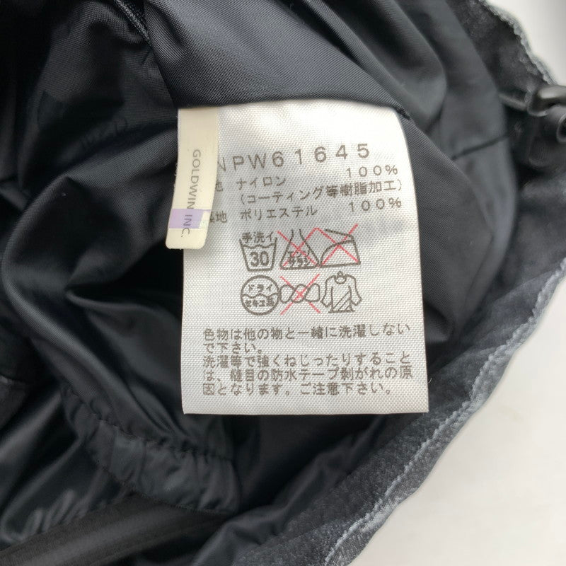 【中古品】【レディース】 THE NORTH FACE ザ・ノースフェイス NPW61845 ノベルティースクープ ジャケット チャコールグレー Lサイズ ※使用感あり 170-260823-io-12-fuzh 万代Net店