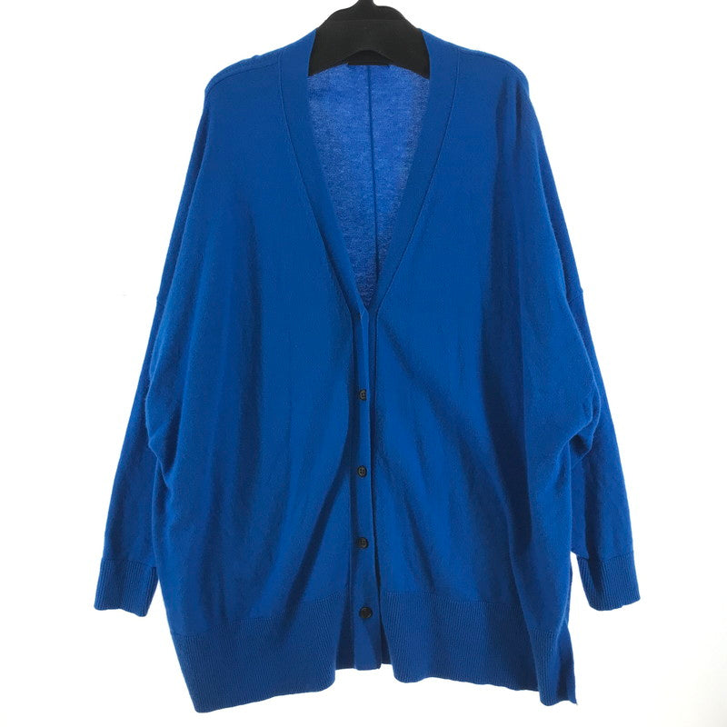【中古品】【レディース】 JOURNAL STANDARD ジャーナルスタンダード アンゴラブレンドポンチョカーディガン BLUE SIZE:不明 ※内側出っ張りあり 170-260917-io-13-fuzh カラー：ブルー 万代Net店