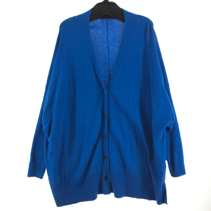 【中古品】【レディース】 JOURNAL STANDARD ジャーナルスタンダード アンゴラブレンドポンチョカーディガン BLUE SIZE:不明 ※内側出っ張りあり 170-260917-io-13-fuzh カラー：ブルー 万代Net店