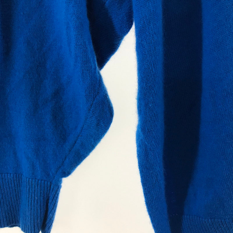 【中古品】【レディース】 JOURNAL STANDARD ジャーナルスタンダード アンゴラブレンドポンチョカーディガン BLUE SIZE:不明 ※内側出っ張りあり 170-260917-io-13-fuzh カラー：ブルー 万代Net店