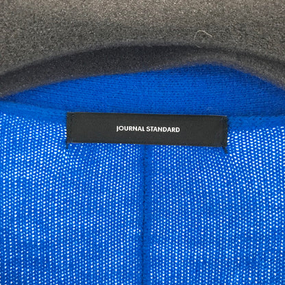 【中古品】【レディース】 JOURNAL STANDARD ジャーナルスタンダード アンゴラブレンドポンチョカーディガン BLUE SIZE:不明 ※内側出っ張りあり 170-260917-io-13-fuzh カラー：ブルー 万代Net店