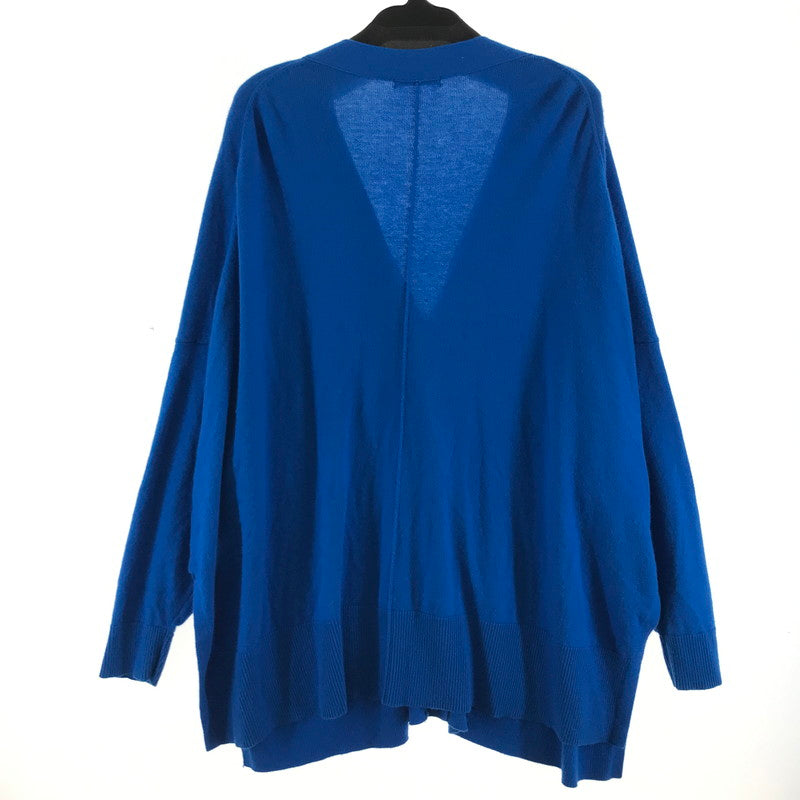 【中古品】【レディース】 JOURNAL STANDARD ジャーナルスタンダード アンゴラブレンドポンチョカーディガン BLUE SIZE:不明 ※内側出っ張りあり 170-260917-io-13-fuzh カラー：ブルー 万代Net店