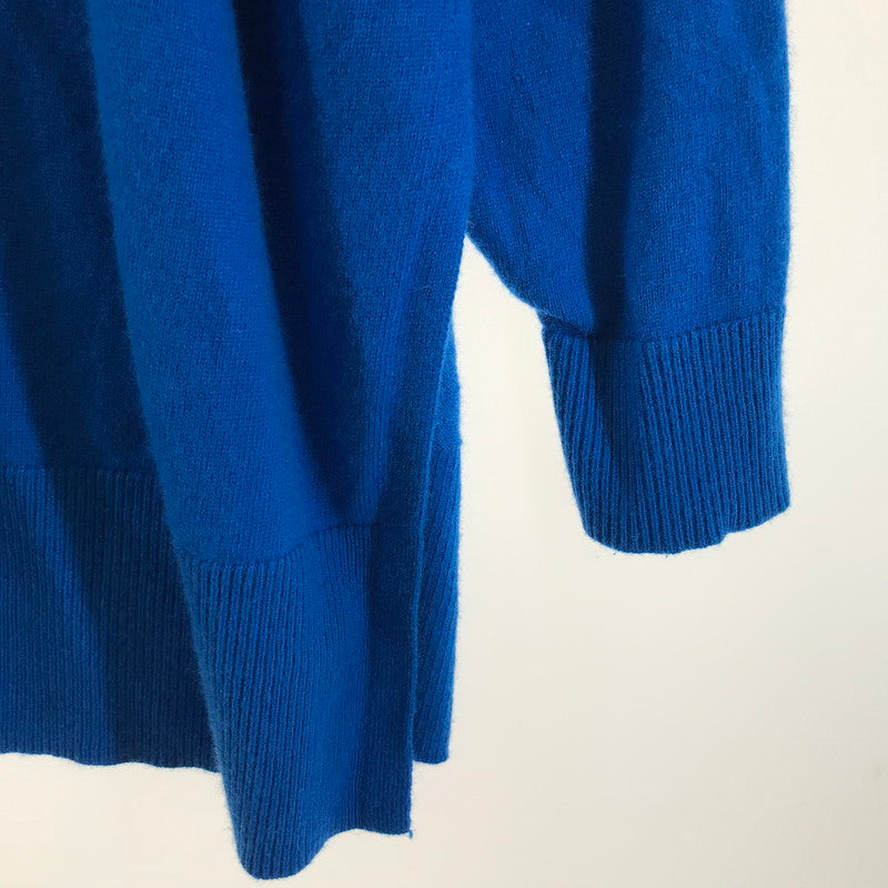 【中古品】【レディース】 JOURNAL STANDARD ジャーナルスタンダード アンゴラブレンドポンチョカーディガン BLUE SIZE:不明 ※内側出っ張りあり 170-260917-io-13-fuzh カラー：ブルー 万代Net店