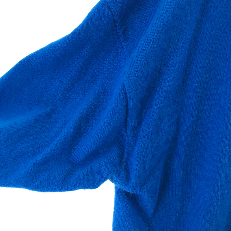 【中古品】【レディース】 JOURNAL STANDARD ジャーナルスタンダード アンゴラブレンドポンチョカーディガン BLUE SIZE:不明 ※内側出っ張りあり 170-260917-io-13-fuzh カラー：ブルー 万代Net店