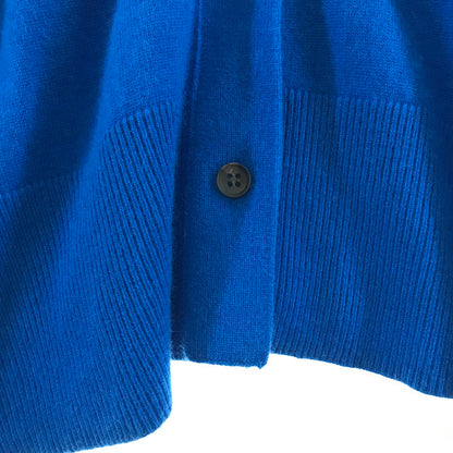 【中古品】【レディース】 JOURNAL STANDARD ジャーナルスタンダード アンゴラブレンドポンチョカーディガン BLUE SIZE:不明 ※内側出っ張りあり 170-260917-io-13-fuzh カラー：ブルー 万代Net店