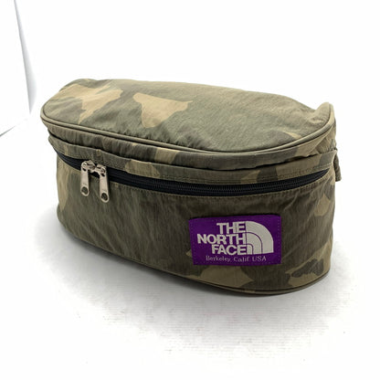 【中古品】【メンズ】 THE NORTH FACE ザ・ノースフェイス ボディーバッグ カモ柄 迷彩柄 PURPLE LABEL カバン 188-260902-ky-11-fuzh 万代Net店