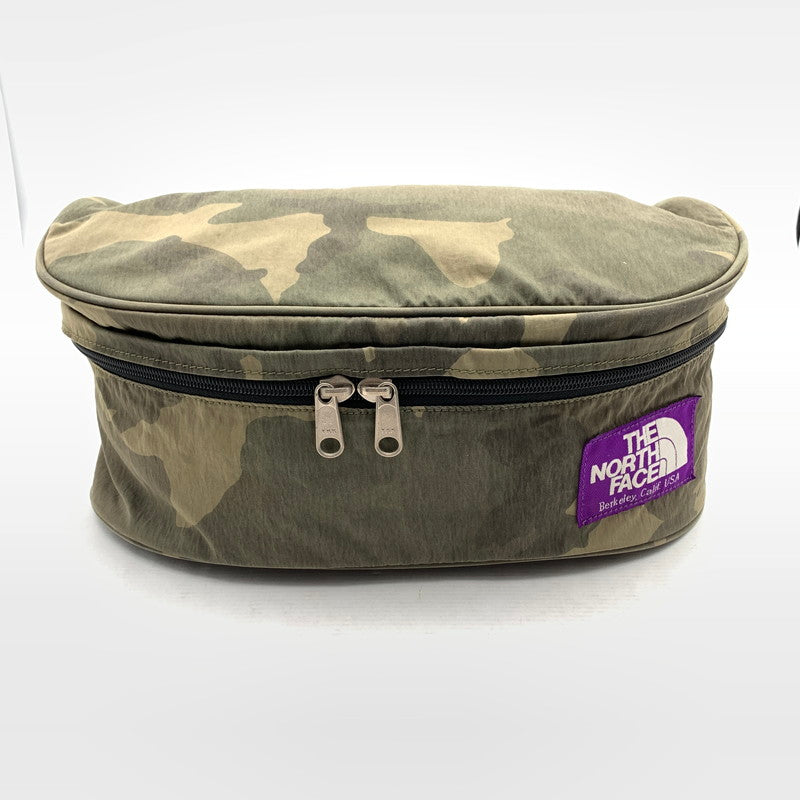 【中古品】【メンズ】 THE NORTH FACE ザ・ノースフェイス ボディーバッグ カモ柄 迷彩柄 PURPLE LABEL カバン 188-260902-ky-11-fuzh 万代Net店