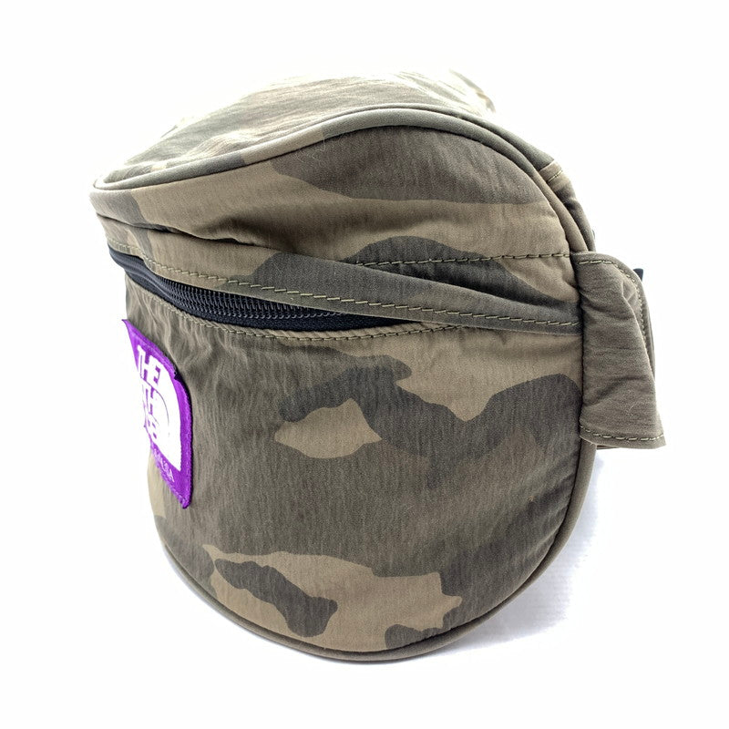 【中古品】【メンズ】 THE NORTH FACE ザ・ノースフェイス ボディーバッグ カモ柄 迷彩柄 PURPLE LABEL カバン 188-260902-ky-11-fuzh 万代Net店