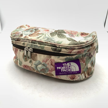 【中古品】【レディース】 THE NORTH FACE ザ・ノースフェイス ボディーバッグ カラーBEIGE フラワー柄 PURPLE LABEL カバン 188-260902-ky-08-fuzh 万代Net店