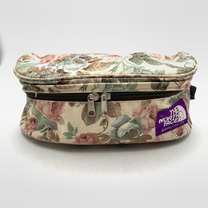 【中古品】【レディース】 THE NORTH FACE ザ・ノースフェイス ボディーバッグ カラーBEIGE フラワー柄 PURPLE LABEL カバン 188-260902-ky-08-fuzh 万代Net店