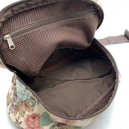 【中古品】【レディース】 THE NORTH FACE ザ・ノースフェイス ボディーバッグ カラーBEIGE フラワー柄 PURPLE LABEL カバン 188-260902-ky-08-fuzh 万代Net店