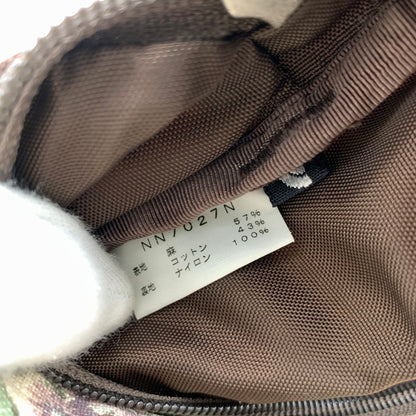 【中古品】【レディース】 THE NORTH FACE ザ・ノースフェイス ボディーバッグ カラーBEIGE フラワー柄 PURPLE LABEL カバン 188-260902-ky-08-fuzh 万代Net店