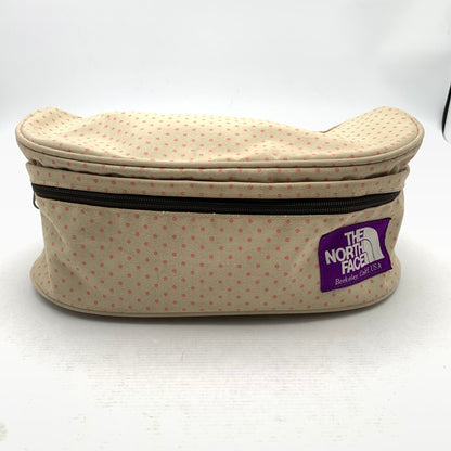 【中古品】【メンズ】 THE NORTH FACE ザ・ノースフェイス ボディーバッグ カラーBEIGE ドット柄 PURPLE LABEL カバン 188-260902-ky-09-fuzh 万代Net店