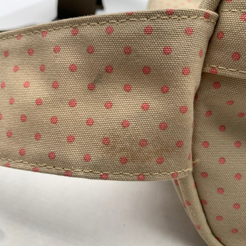 【中古品】【メンズ】 THE NORTH FACE ザ・ノースフェイス ボディーバッグ カラーBEIGE ドット柄 PURPLE LABEL カバン 188-260902-ky-09-fuzh 万代Net店