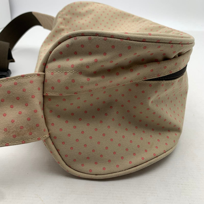 【中古品】【メンズ】 THE NORTH FACE ザ・ノースフェイス ボディーバッグ カラーBEIGE ドット柄 PURPLE LABEL カバン 188-260902-ky-09-fuzh 万代Net店