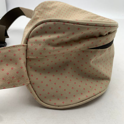 【中古品】【メンズ】 THE NORTH FACE ザ・ノースフェイス ボディーバッグ カラーBEIGE ドット柄 PURPLE LABEL カバン 188-260902-ky-09-fuzh 万代Net店