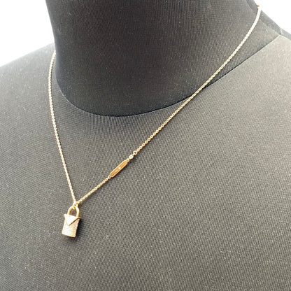 【中古品】【レディース】 MICHAEL KORS マイケルコース ネックレス カラー:ゴールド SV925 本体のみ ※キズあり 182-260823-io-04-fuzh 万代Net店