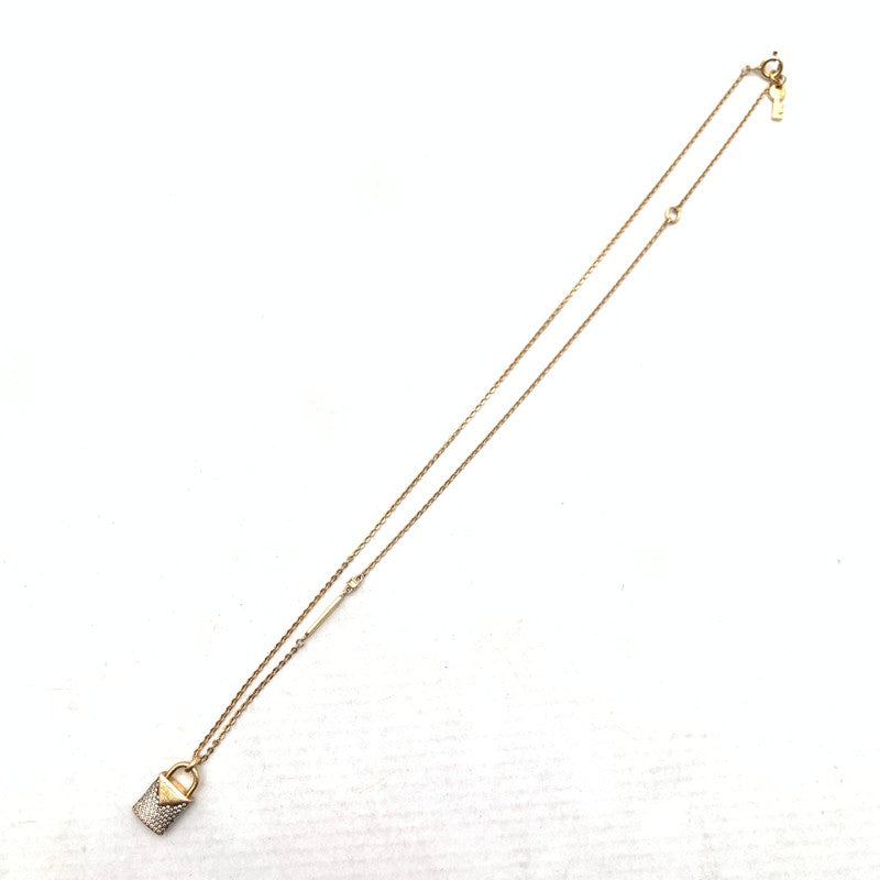 【中古品】【レディース】 MICHAEL KORS マイケルコース ネックレス カラー:ゴールド SV925 本体のみ ※キズあり 182-260823-io-04-fuzh 万代Net店