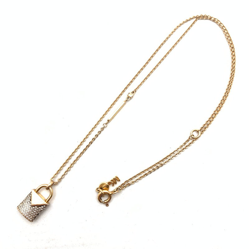 【中古品】【レディース】 MICHAEL KORS マイケルコース ネックレス カラー:ゴールド SV925 本体のみ ※キズあり 182-260823-io-04-fuzh 万代Net店