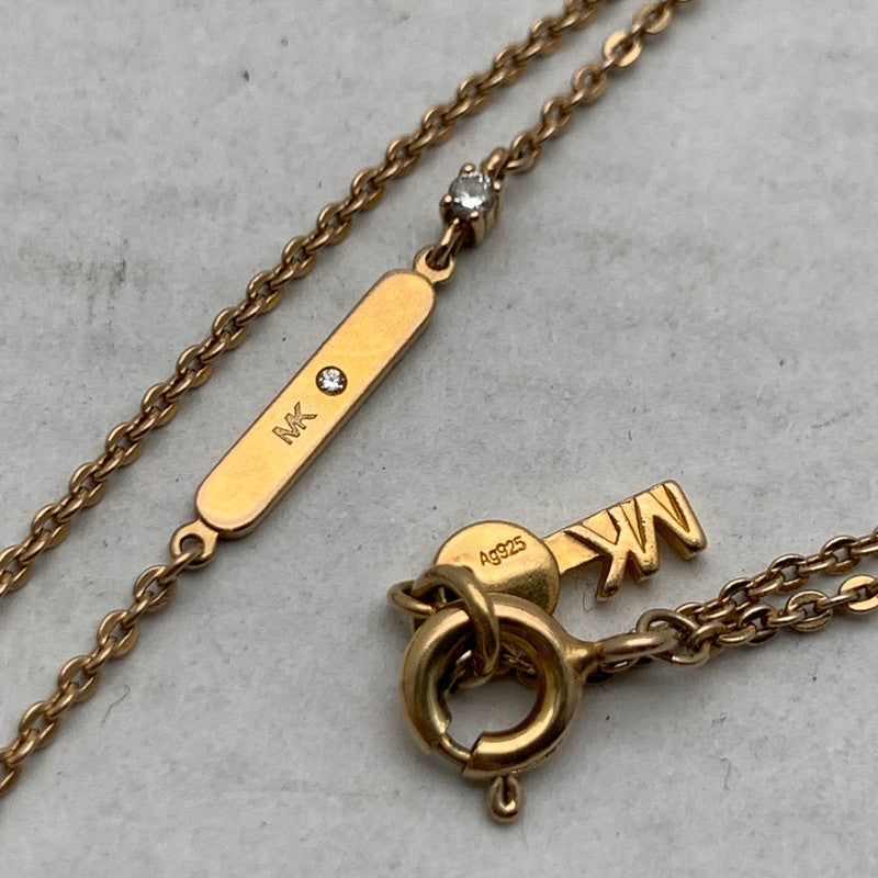 【中古品】【レディース】 MICHAEL KORS マイケルコース ネックレス カラー:ゴールド SV925 本体のみ ※キズあり 182-260823-io-04-fuzh 万代Net店