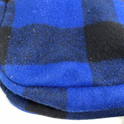 【中古品】【メンズ】 FILSON MACKINAW フィルソン マッキーノ スモール フィールド バッグ チェック BLUE USA製.24オンス カバン ショルダーバッグ かばん 鞄 ※毛玉・使用感あり 188-260822-io-03-fuzh 万代Net店