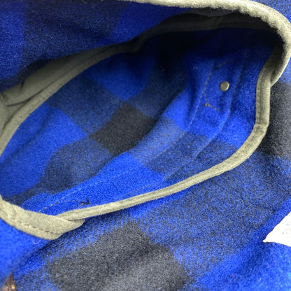 【中古品】【メンズ】 FILSON MACKINAW フィルソン マッキーノ スモール フィールド バッグ チェック BLUE USA製.24オンス カバン ショルダーバッグ かばん 鞄 ※毛玉・使用感あり 188-260822-io-03-fuzh 万代Net店