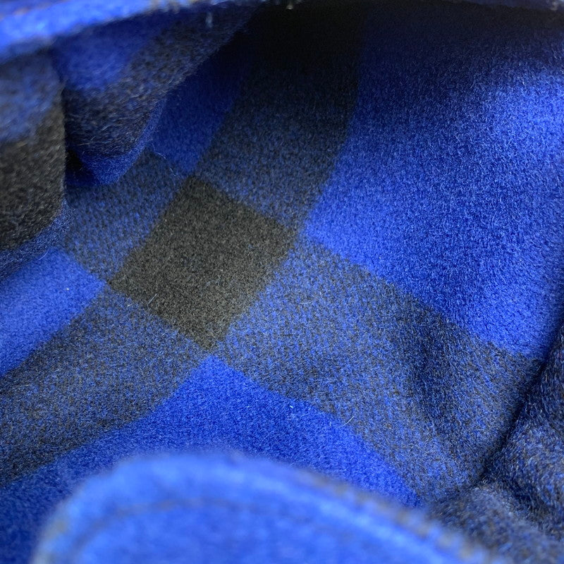 【中古品】【メンズ】 FILSON MACKINAW フィルソン マッキーノ スモール フィールド バッグ チェック BLUE USA製.24オンス カバン ショルダーバッグ かばん 鞄 ※毛玉・使用感あり 188-260822-io-03-fuzh 万代Net店