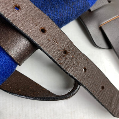 【中古品】【メンズ】 FILSON MACKINAW フィルソン マッキーノ スモール フィールド バッグ チェック BLUE USA製.24オンス カバン ショルダーバッグ かばん 鞄 ※毛玉・使用感あり 188-260822-io-03-fuzh 万代Net店