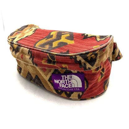 【中古品】【メンズ】 THE NORTH FACE ザ・ノースフェイス ボディーバッグ ネイティブ柄 エスニック柄 PURPLE LABEL カバン 188-260902-ky-10-fuzh 万代Net店