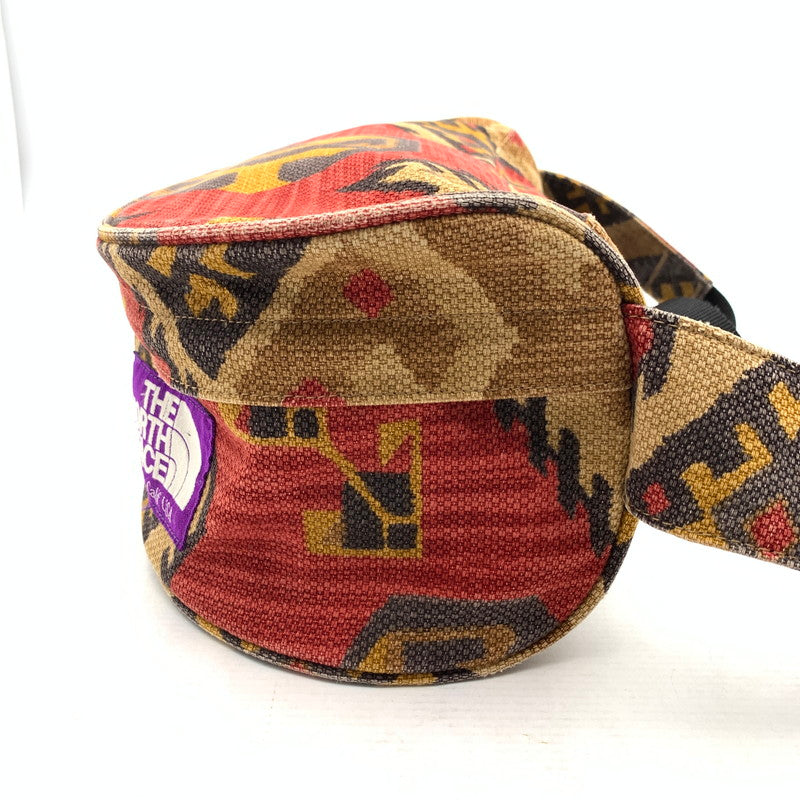 【中古品】【メンズ】 THE NORTH FACE ザ・ノースフェイス ボディーバッグ ネイティブ柄 エスニック柄 PURPLE LABEL カバン 188-260902-ky-10-fuzh 万代Net店