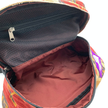 【中古品】【メンズ】 THE NORTH FACE ザ・ノースフェイス ボディーバッグ ネイティブ柄 エスニック柄 PURPLE LABEL カバン 188-260902-ky-10-fuzh 万代Net店