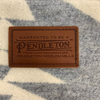 【中古品】【メンズ】 PENDLETON ペンドルトン トートバッグ チマヨ カバン レザーパッチ 188-260917-ny-08-fuzh カラー：ブラック ホワイト 万代Net店