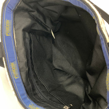 【中古品】【メンズ】 PENDLETON ペンドルトン トートバッグ チマヨ カバン レザーパッチ 188-260917-ny-08-fuzh カラー：ブラック ホワイト 万代Net店
