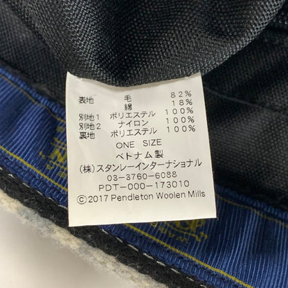 【中古品】【メンズ】 PENDLETON ペンドルトン トートバッグ チマヨ カバン レザーパッチ 188-260917-ny-08-fuzh カラー：ブラック ホワイト 万代Net店