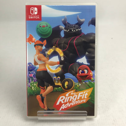 【中古品】 Nintendo Switch ニンテンドー スイッチ ソフト リングフィット アドベンチャー 029-260823-mh-22-fuz 万代Net店